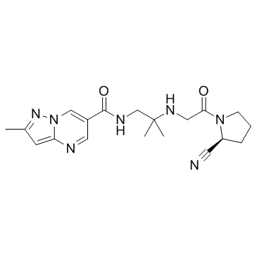 HY-14877-5mg: Anagliptin
