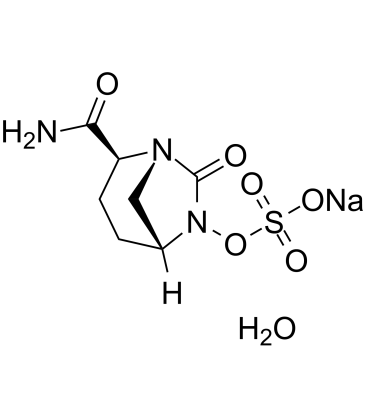 HY-14879B-50mg: Avibactam (sodium hydrat