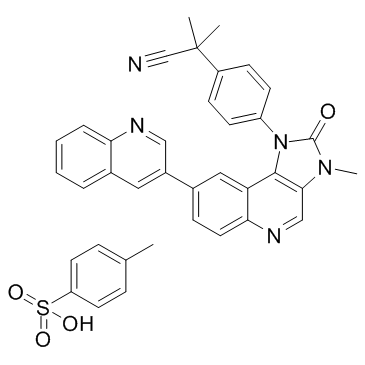HY-15174-100mg: Dactolisib (Tosylate)