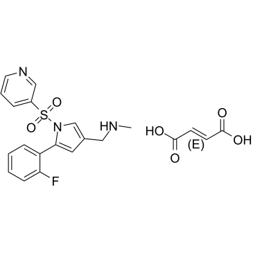 HY-15295-1mL: Vonoprazan (Fumarate)
