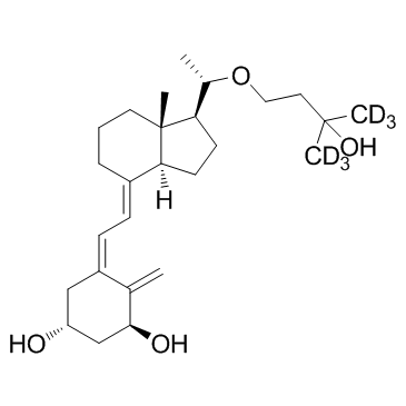 HY-15329-1mg: Maxacalcitol-D6