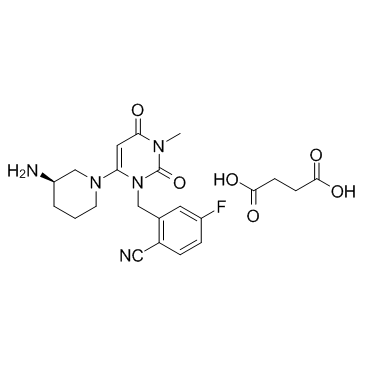 HY-15408A-5mg: Trelagliptin (succinate)