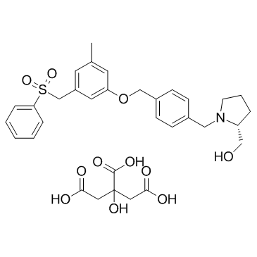 HY-15425A-10mg: PF-543 (Citrate)