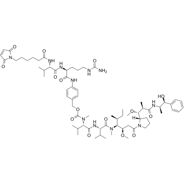 HY-15575-5mg: VcMMAE