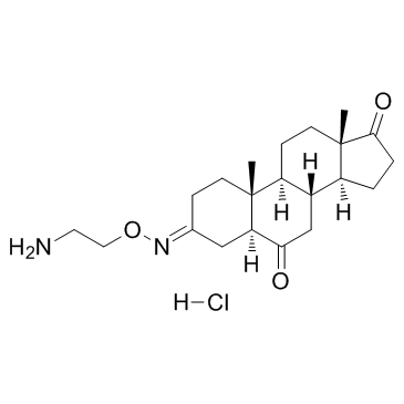 HY-15718A-5mg: Istaroxime (hydrochloride