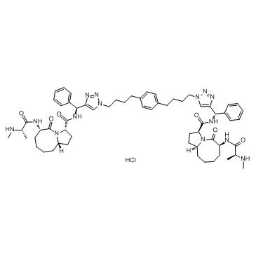 HY-15989A-1mL: SM-164 Hydrochloride