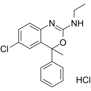 Etifoxine (hydrochloride)