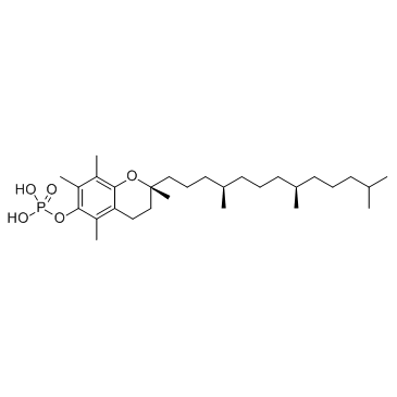HY-16686-5mg: α-Tocopherol (phosphate)