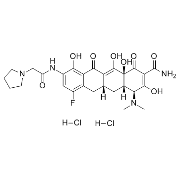 HY-16980A-25mg: Eravacycline (dihydrochl