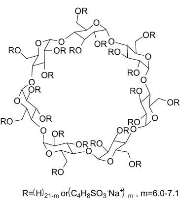 HY-17031-5g: SBE-β-CD