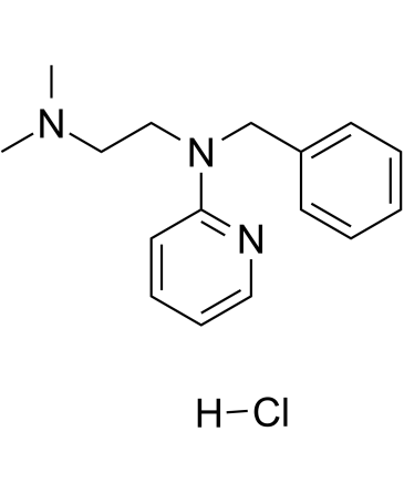 HY-17428-100mg: Tripelennamine (hydrochl