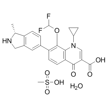 Garenoxacin (Mesylate hydrate)