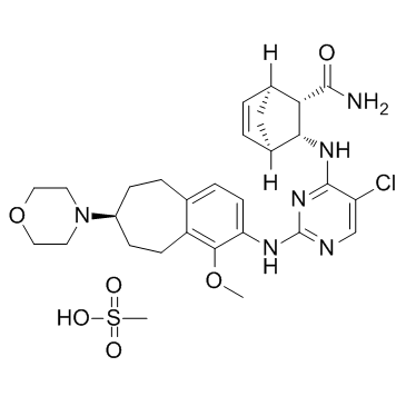 HY-18030A-100mg: CEP-28122 (mesylate sal