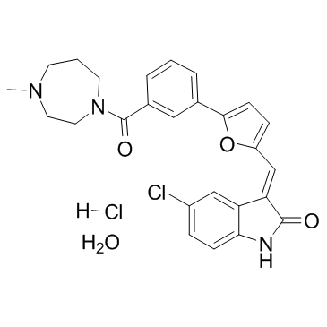 CX-6258 (hydrochloride hydrate)
