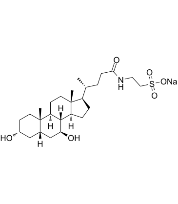 HY-19696A-100mg: Tauroursodeoxycholate (