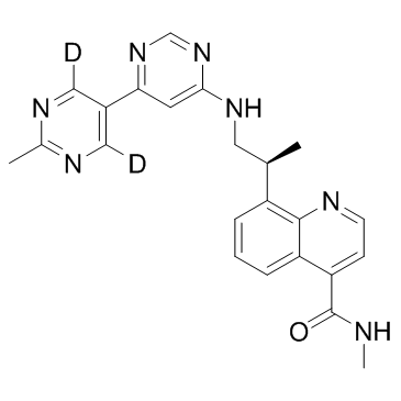 HY-19939S-5mg: VX-984