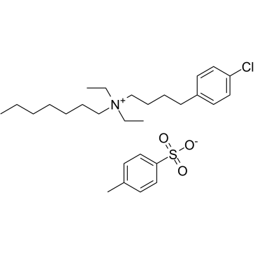 HY-33350-10mg: Clofilium tosylate