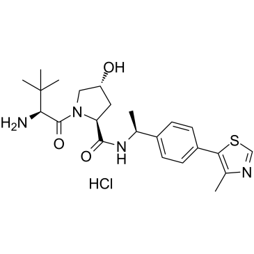 HY-42424-2g: (S,R,S)-AHPC-Me (hydrochlor