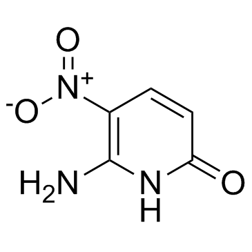 HY-50071-50mg: 6-Amino-5-nitropyridin-2-