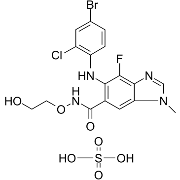 HY-50706A-1g: Selumetinib (sulfate)
