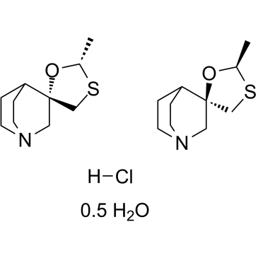 HY-76772-1mL: Cevimeline (hydrochloride 