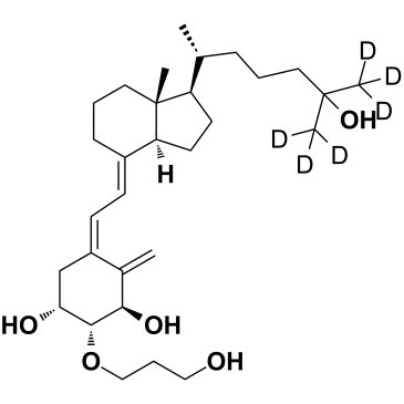 HY-A0020S-1mg: Eldecalcitol-d6