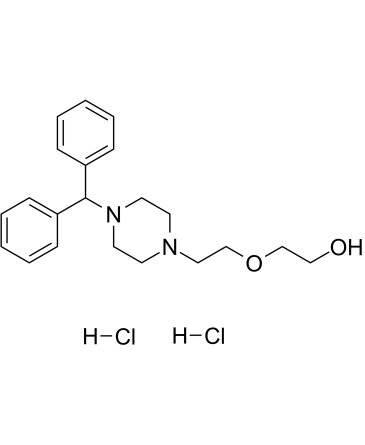 HY-A0075-1mL: Decloxizine (dihydrochlori