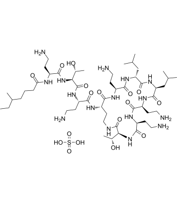 HY-A0089-1mL: Colistin (sulfate)
