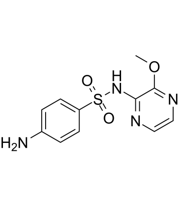 HY-A0130-100mg: Sulfalene