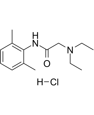 Lidocaine (hydrochloride)