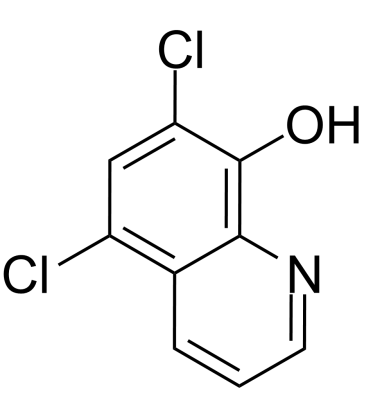 HY-B0295-100mg: Chloroxine