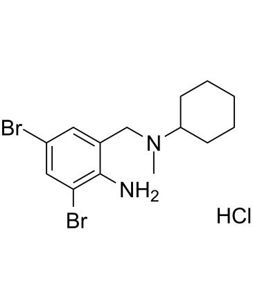 HY-B0372A-500mg: Bromhexine (hydrochlori