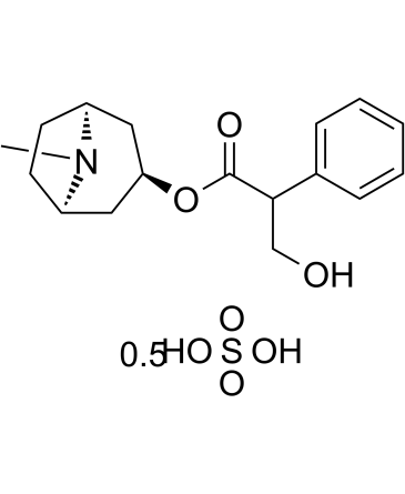 Atropine (sulfate monohydrate)