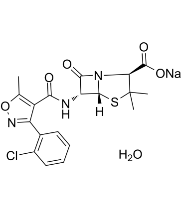 HY-B0466-500mg: Cloxacillin (sodium mono
