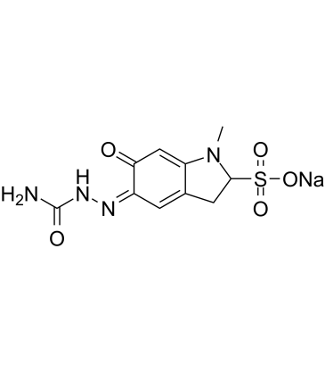 HY-B0491A-50mg: Carbazochrome (sodium su