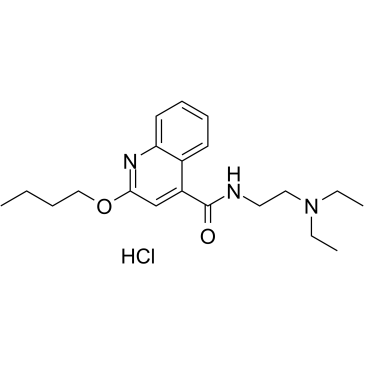 Dibucaine (hydrochloride)