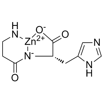 HY-B0729-50mg: Polaprezinc