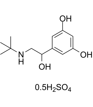 HY-B0802-500mg: Terbutaline (sulfate)