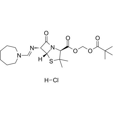 HY-B0810A-50mg: Pivmecillinam (hydrochlo