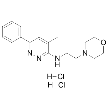 HY-B0884A-100mg: Minaprine (dihydrochlor