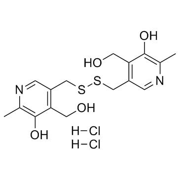 HY-B0910A-100mg: Pyrithioxin (dihydrochl