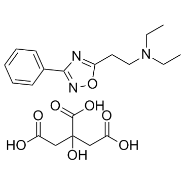 HY-B1042-500mg: Oxolamine (citrate)