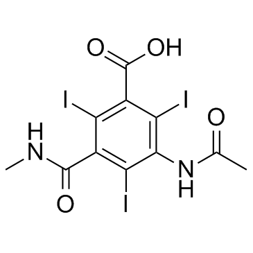 HY-B1053-5mg: Iotalamic acid