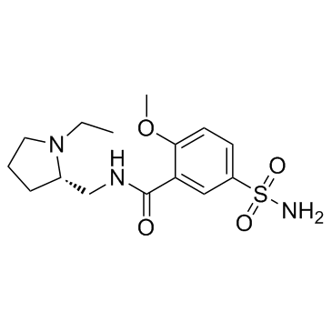 HY-B1059-100mg: Levosulpiride