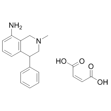 HY-B1110A-100mg: Nomifensine (maleate)