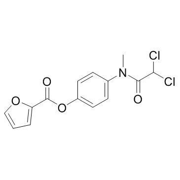HY-B1147-50mg: Diloxanide furoate