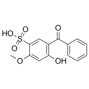 HY-B1162-1mL: Sulisobenzone