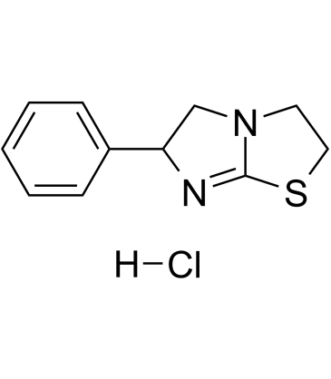 HY-B1194-500mg: Tetramisole (hydrochlori