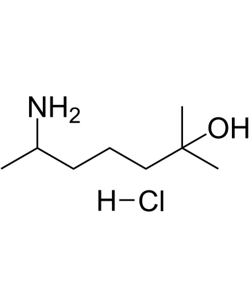 Heptaminol (hydrochloride)