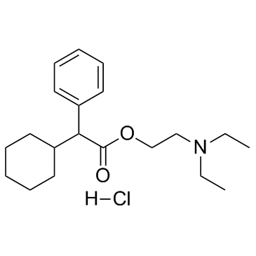 HY-B1239-1mL: Drofenine (hydrochloride)